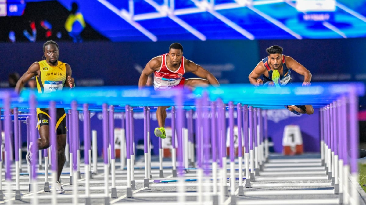 CWG 2026: Rain, risk and the rulebook - Why athletics goes on despite the downpour