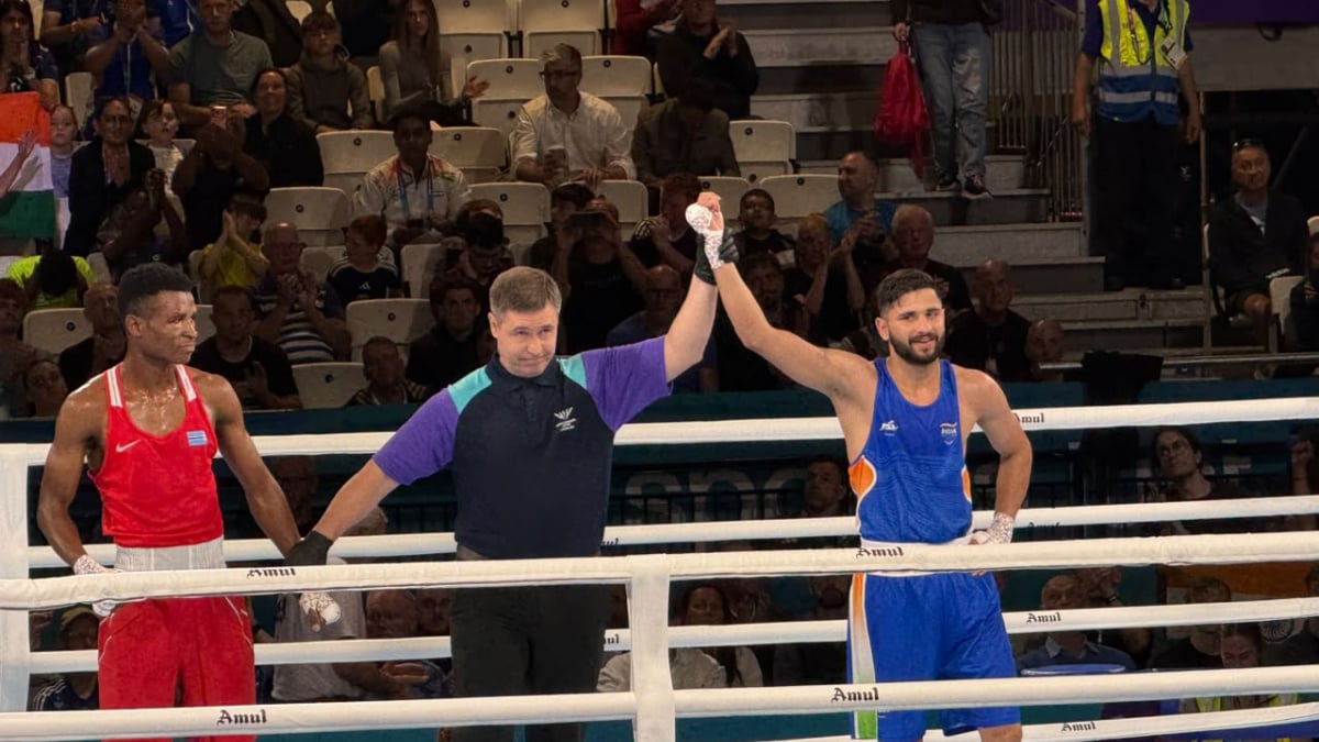 CWG 2026: Sachin enters men’s 60kg boxing semifinals, assures India of another medal