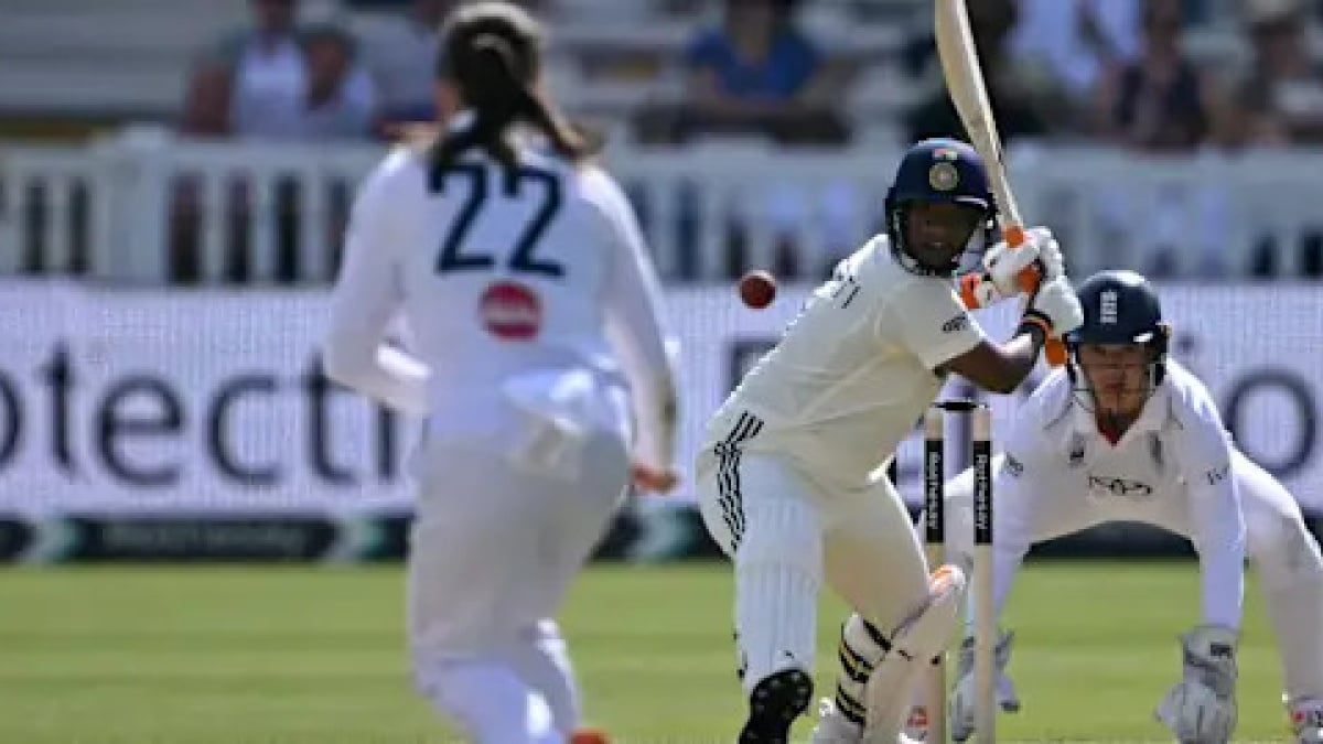 Deepti Sharma hails Indias top order after gritty fifty puts visitors in control at Lords