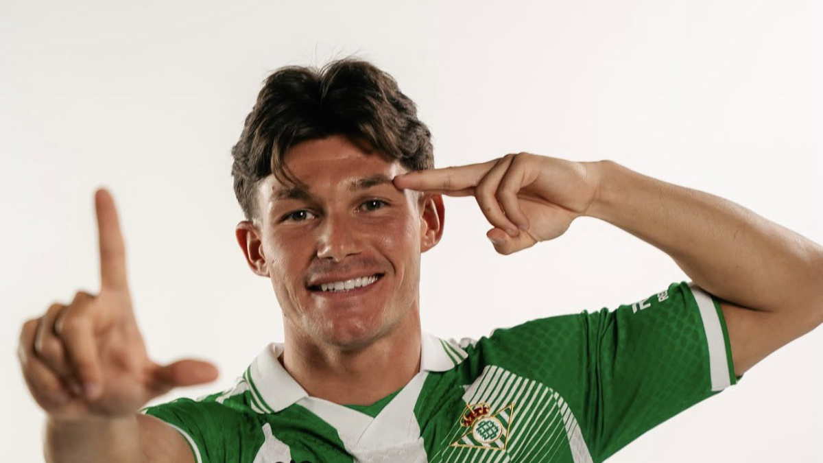 Defender Fran Garcia joins Betis from Real Madrid