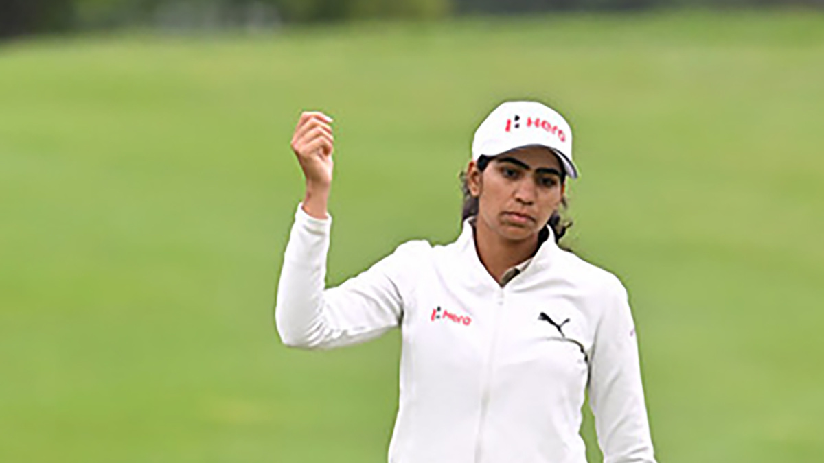 Diksha shares opening-round lead as Indians make bright start in Belgium