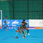 Dominant wins for Indian mens and womens teams on opening day of Youth Hockey5s Asian Cship