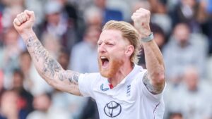 Door open for Ben Stokes to return for 2027 Ashes, says England men’s MD Rob Key