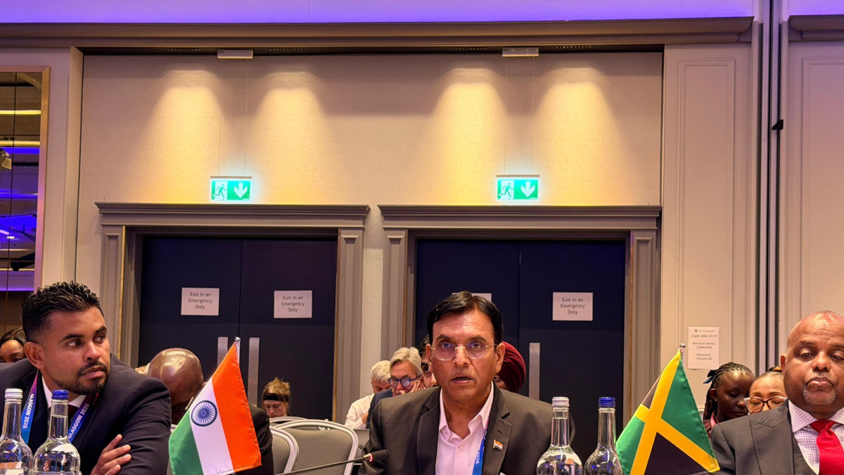 Dr Mandaviya attends Commonwealth Sports Ministers Meet, discusses Ahmedabads readiness to host 2030