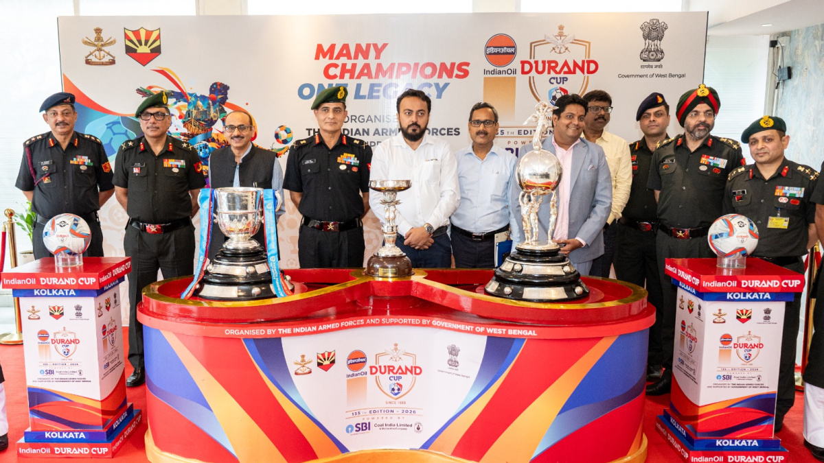 Durand Cup trophies showcased in Kolkata; tournament to begin on July 25
