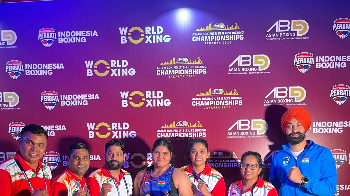 Eight Indians enter finals in U-23 category at Asian Boxing Championships