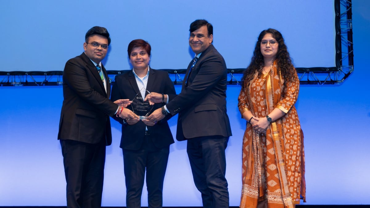 Emirates Cricket Board bags three ICC Development Awards for 2025