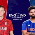 ENG vs IND 1st T20I Prediction, Match Preview And Playing XI