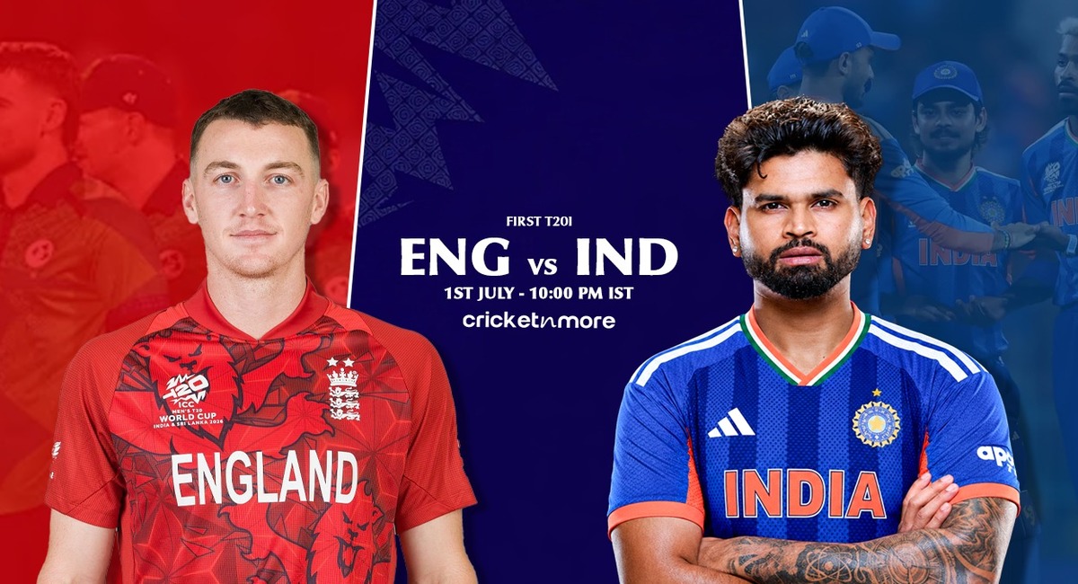 ENG vs IND 1st T20I Prediction, Match Preview And Playing XI