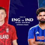 ENG vs IND 3rd T20I Prediction, Match Preview And Playing XI
