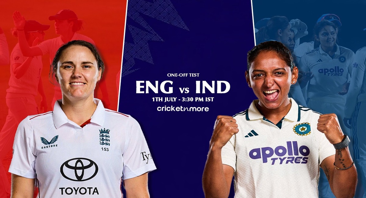ENG-W vs IND-W One-Off Test Prediction, Match Preview And Playing XI