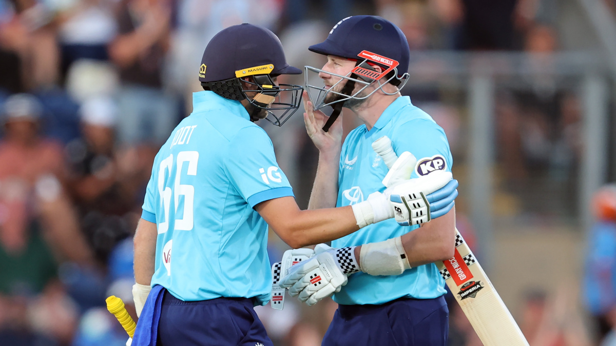 England Root to victory: Joe smashes 99 as hosts level series vs India