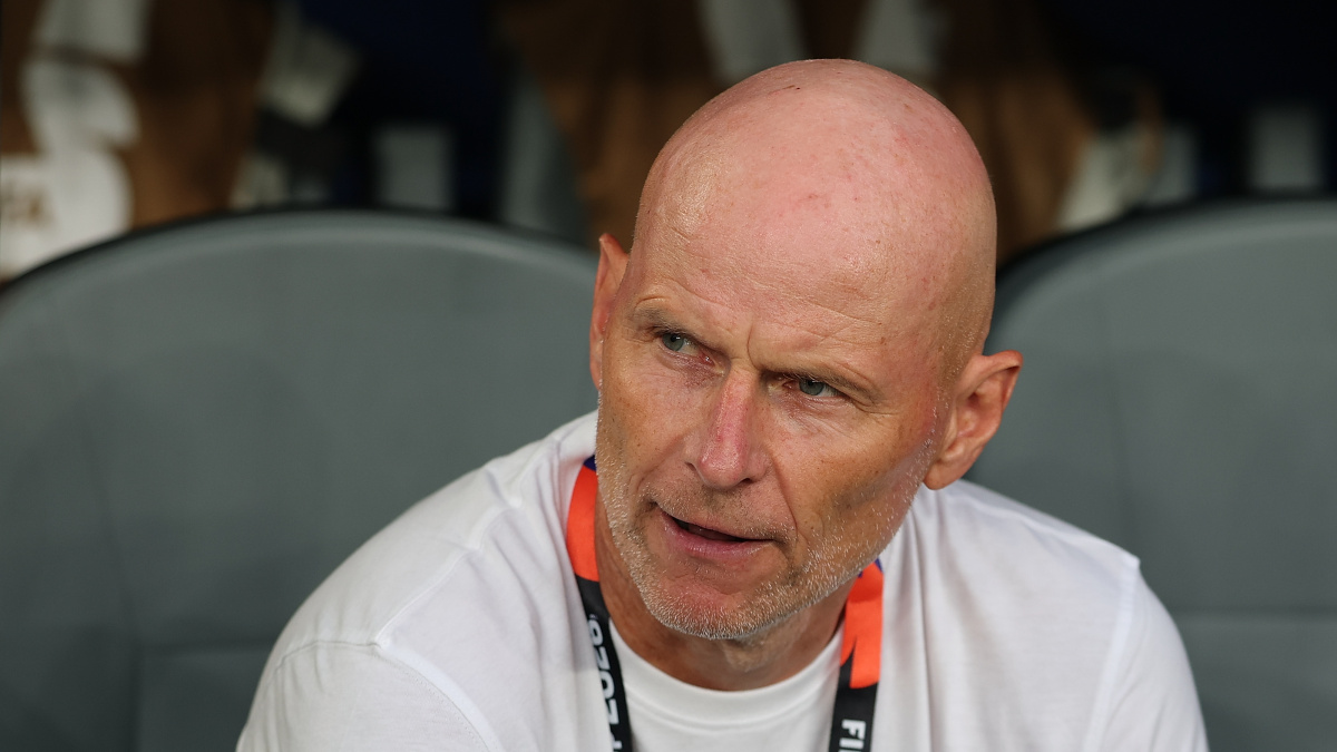 Everyone saw what happened: Norway coach says ball struck cable before England equaliser