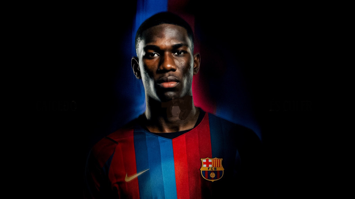 FC Barcelona sign wing-back Caicedo from LDU Quito
