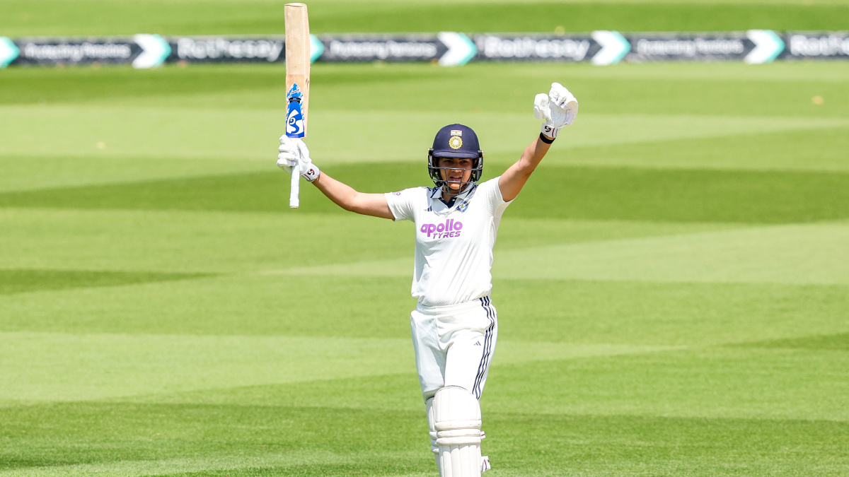 Feeling of being in a temple and seeing God came while hitting Test ton at Lords: Yastika Bhatia