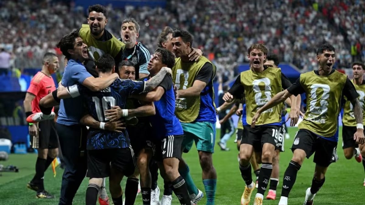 FIFA WC: Argentinas late fightback eliminates England, sets up Spain showdown