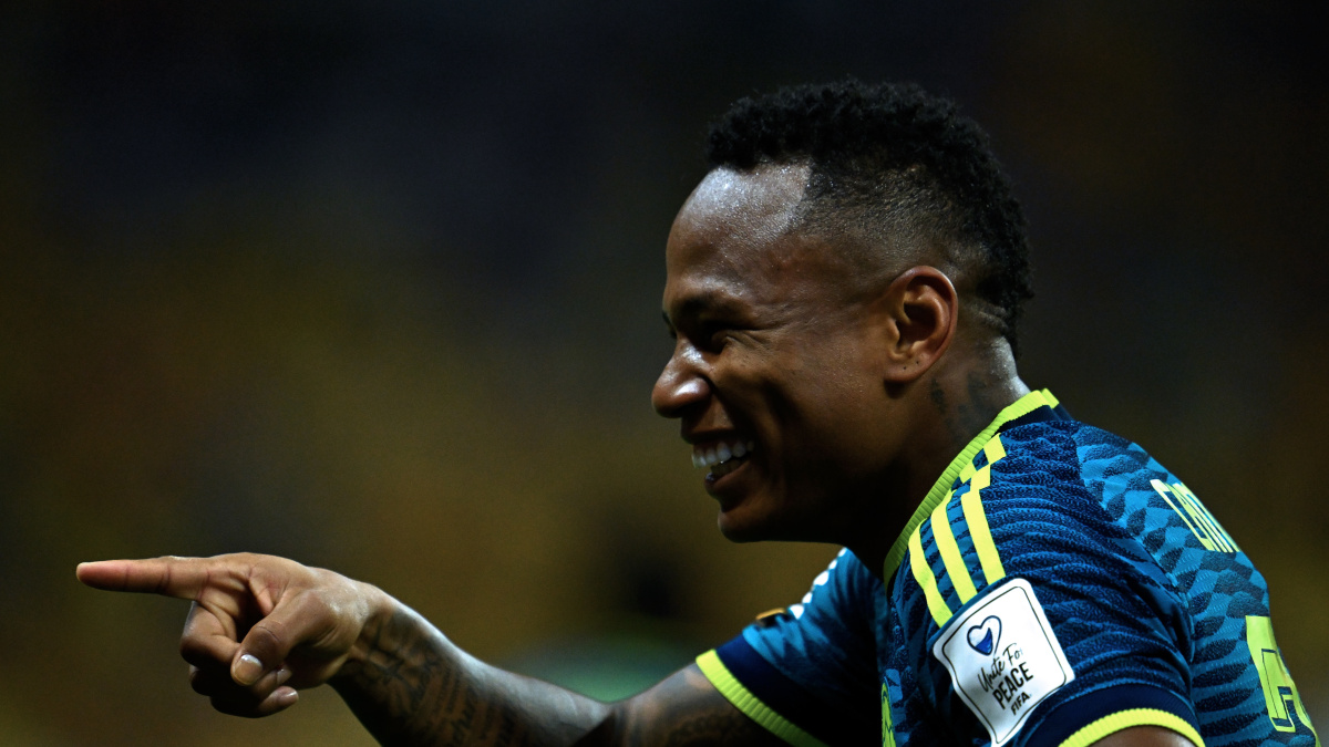 FIFA WC: Colombia federation condemns death threats to Campaz after round of 16 exit