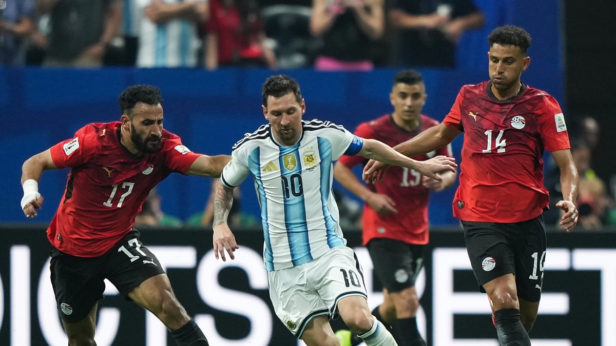 FIFA WC: Egypt files complaint to FIFA, demands referees be kicked out after Argentina loss