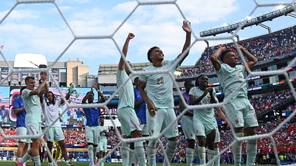 FIFA WC: France boss Deschamps credits teams right mentality for third straight SF