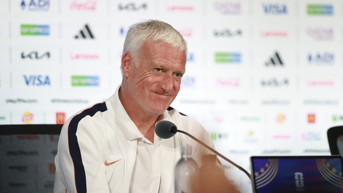 FIFA WC: France coach Deschamps claims Spain are favourites in semifinals; says Mbappe is fit