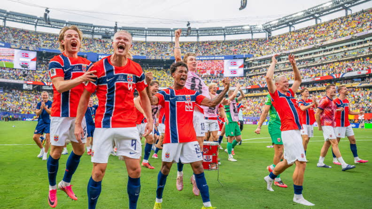 FIFA WC: Haaland scores brace as Norway stun Brazil for maiden QF