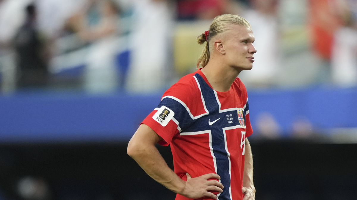 FIFA WC: Haalands dad claims Norway were ‘robbed after QF loss to England