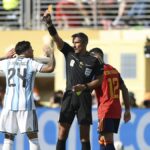 FIFA WC: I will continue to give my all, Fernandez breaks silence after red card in FIFA WC final