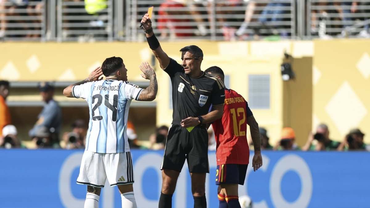FIFA WC: I will continue to give my all, Fernandez breaks silence after red card in FIFA WC final