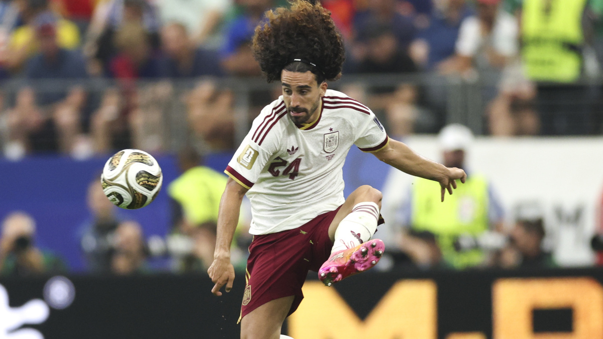 FIFA WC: If we win the World Cup, Ill retire from the national team, says Cucurella