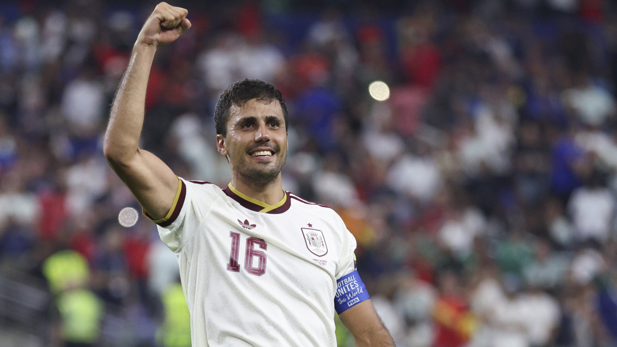 FIFA WC: Rodri praises ‘sensational’ Yamal, criticises officiating after Spain’s semi-final triumph