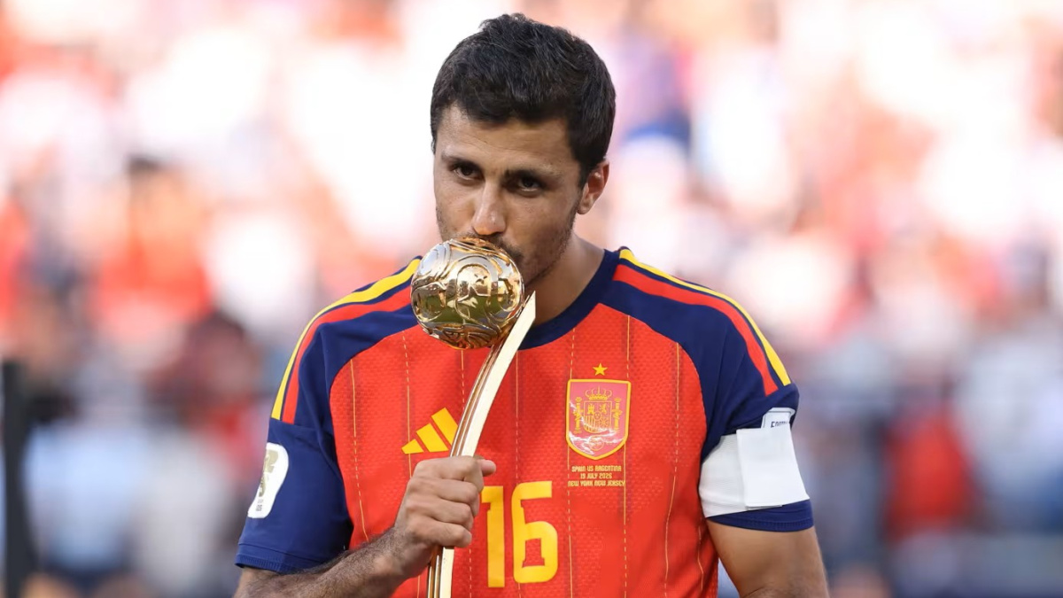 FIFA WC: Spain midfielder Rodri wins Golden Ball