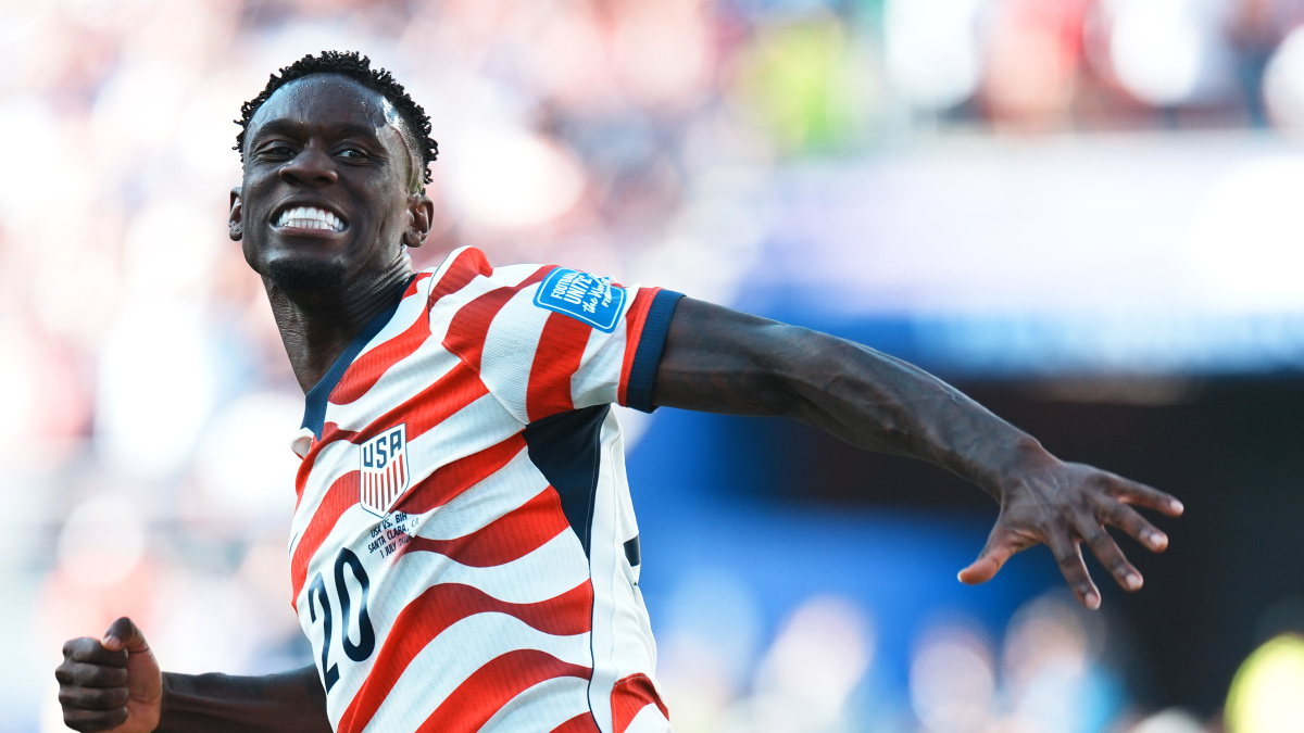 FIFA WC: UEFA blasts FIFA over Balogun ban reversal after Trump intervention