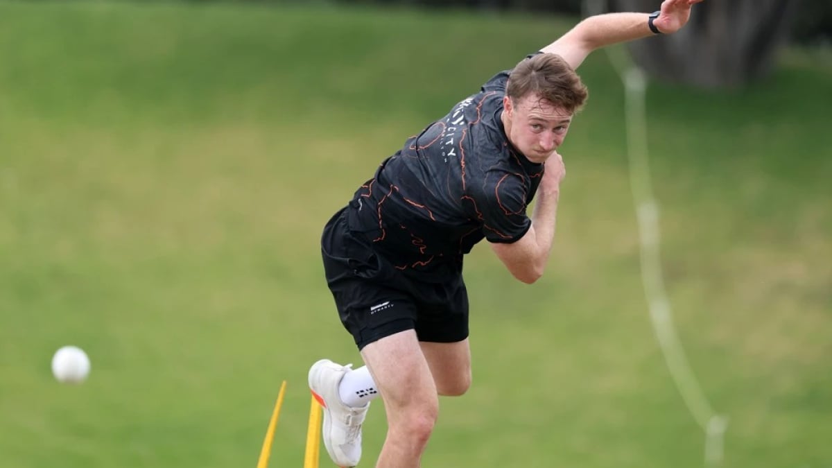 Fisher earns maiden call-up as NZ name 16-man ODI squad for WI tour