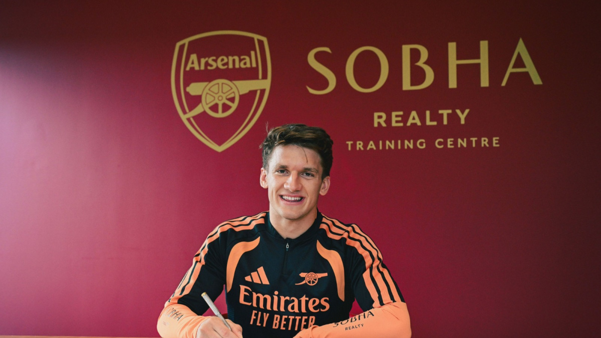 Football: Arsenal sign Greece forward Christos Tzolis from Club Brugge