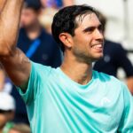 Former champ Borges beats Dimitrov in second round at Bastad