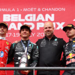 Formula 1: Antonelli hunts down Leclerc to win Belgian GP