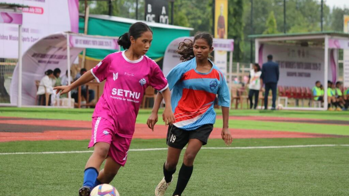 Free-scoring Kickstart, Sethu, Nita dominate day 2 of AIFF U17 Womens Youth League