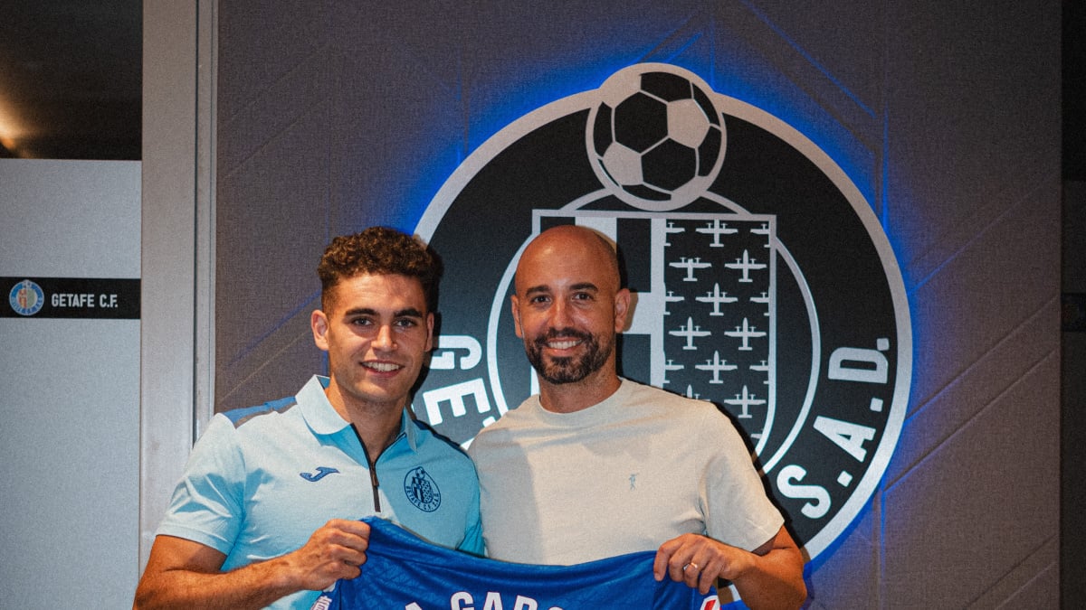 Getafe strengthens squad with full-back Andres Garcia