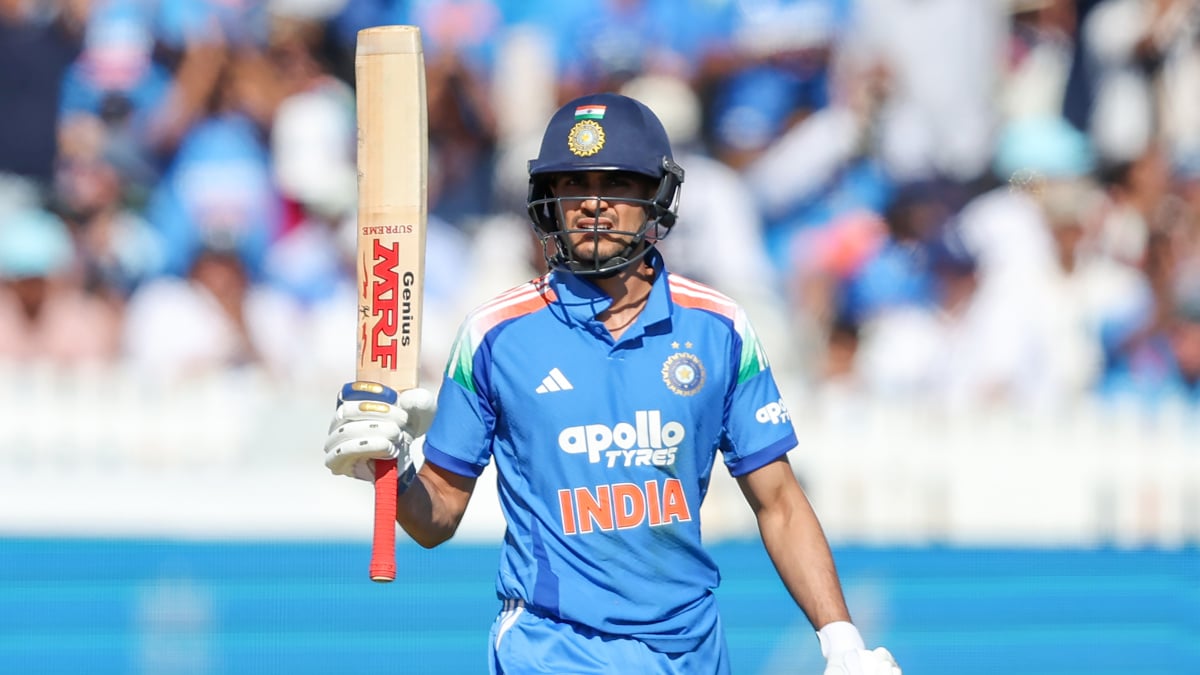 Gill returns to ODI summit, Sooryavanshi storms up T20I rankings