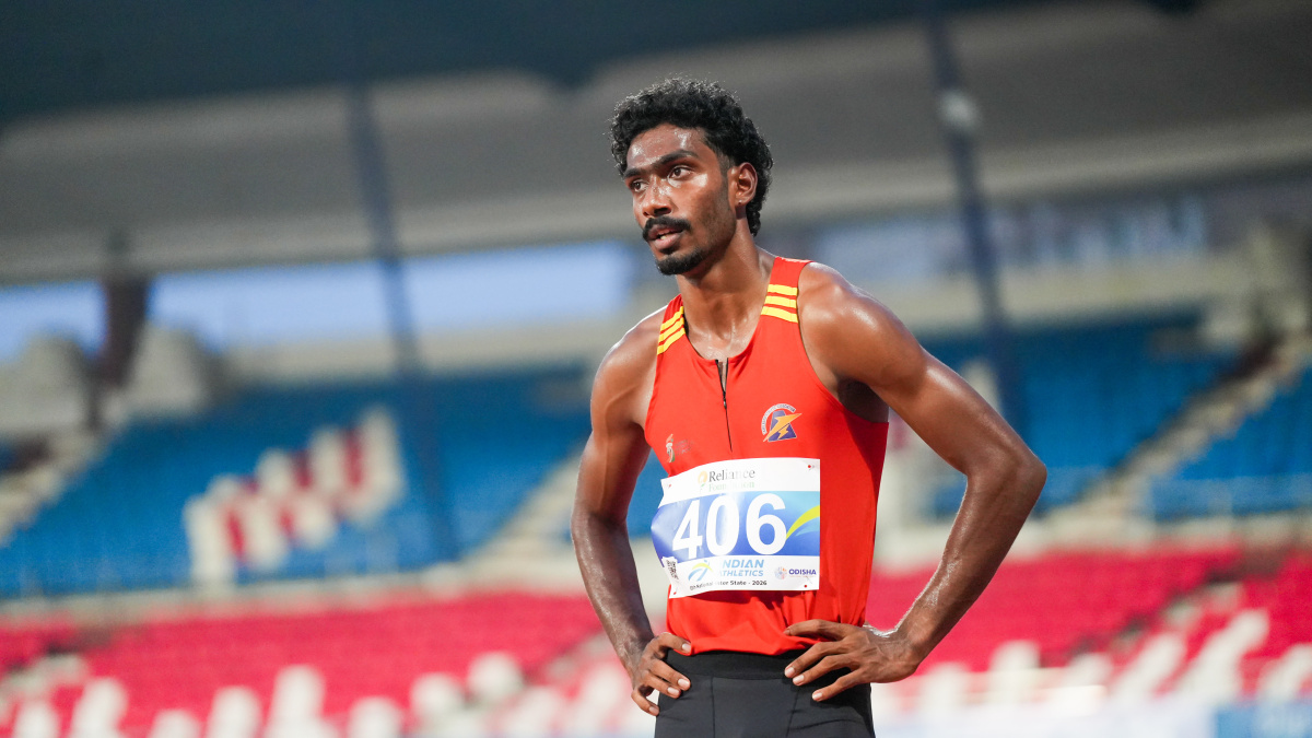 Glasgow CWG: Entering competition with a winning mindset, says quarter-miler Vishal TK on his debut