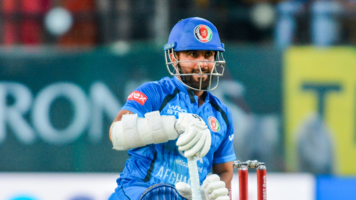 Hashmatullah Shahidi steps down as Afghanistan’s ODI captain