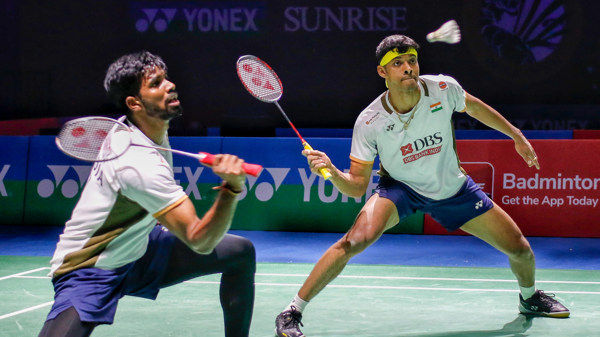 Hearing Jai Ho in China after becoming World No.1 was one of my best moments’: Chirag Shetty