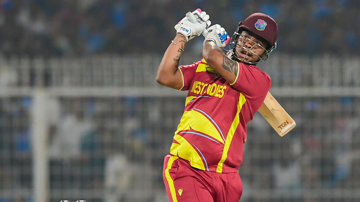 Hetmyer drafted in as injured Greaves misses next two New Zealand ODIs