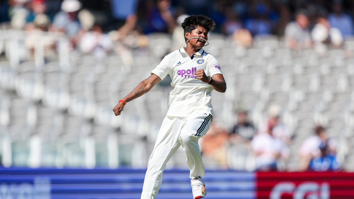 History created at the Mecca of Cricket!: Kedar Jadhav hails Kranti Gouds Lords feat