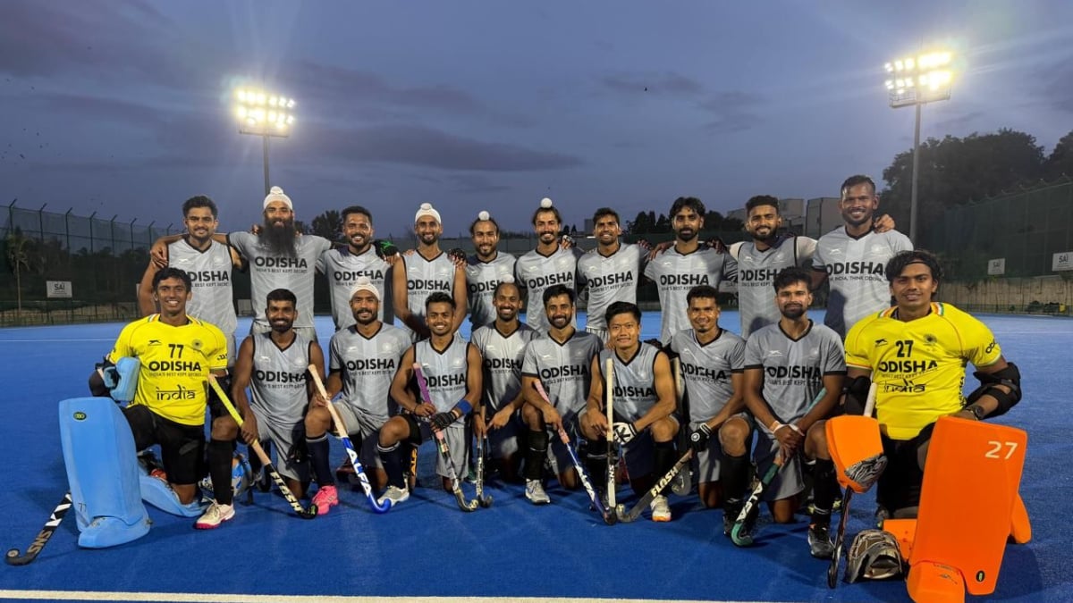 Hockey India announces Harmanpreet-led 20-man squad for Asian Games
