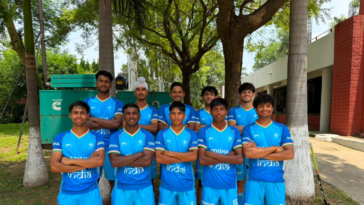 Hockey India names squads for inaugural Youth Hockey5s Asian Championship