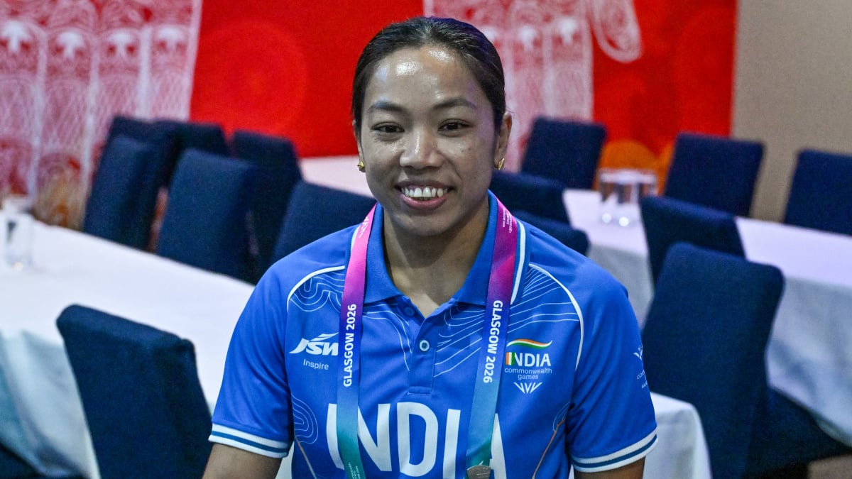 I will give my best: Mirabai Chanu eyes another glory at Commonwealth Games
