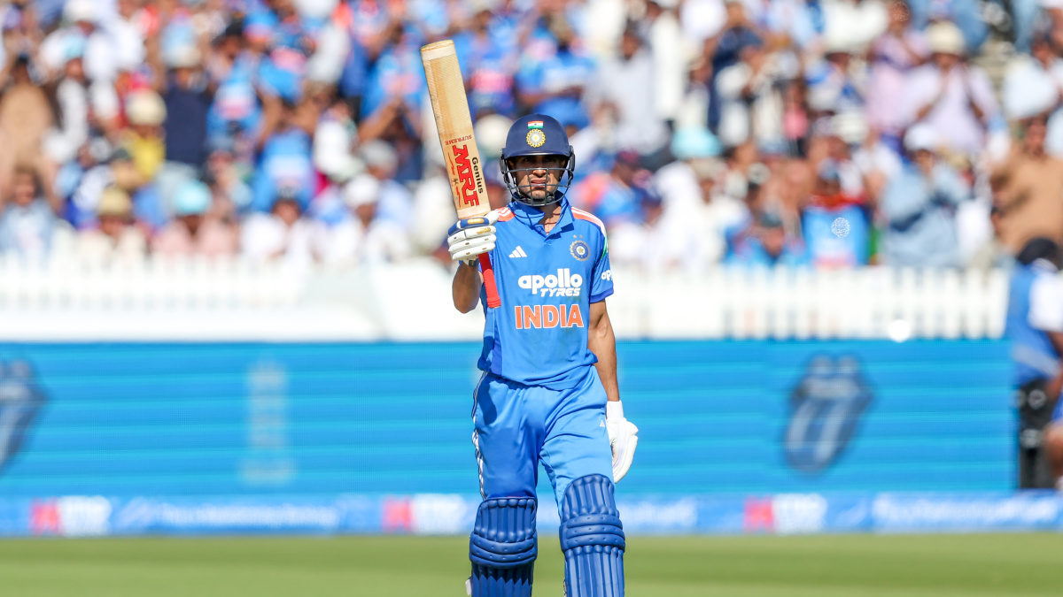 ICC rankings: Gill closes in on No.1 spot; Kohli, Rohit among top four
