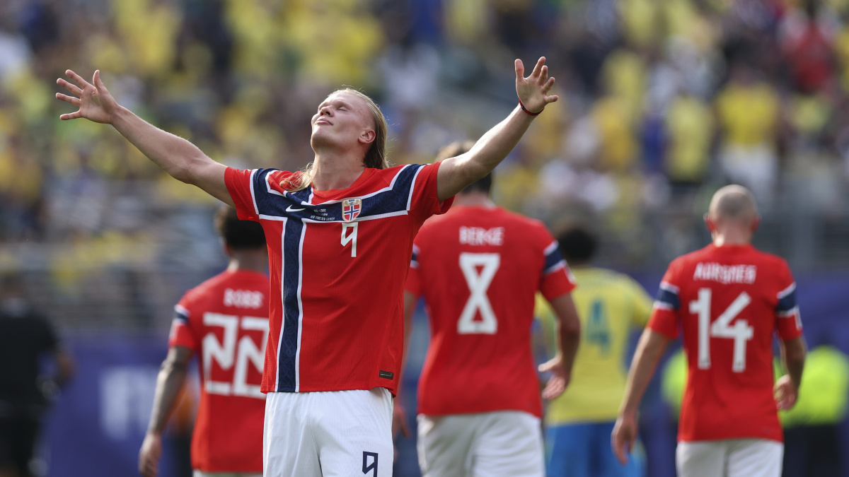 Im starting to realise it’s a gift from God: Haaland on his goal-scoring prowess