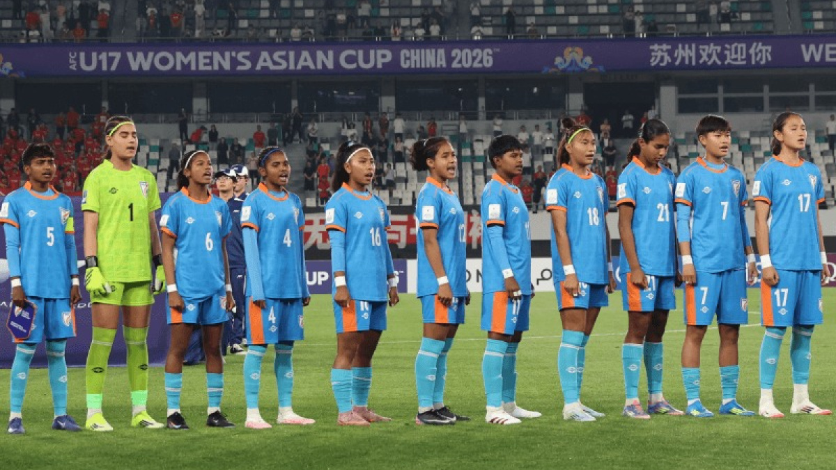 India to face Malaysia, Syria, Iraq in AFC U17 Women’s Asian Cup 2027 qualifiers